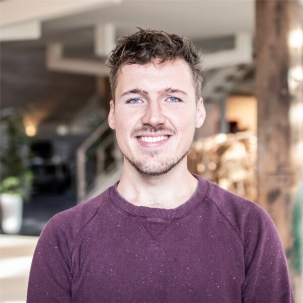 Portretfoto van Allard Boonstra
